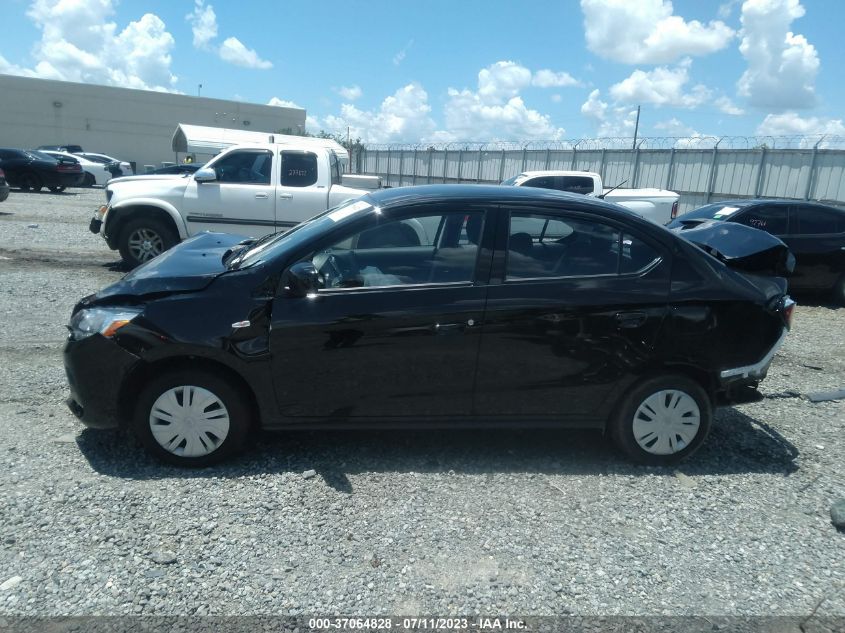 2023 MITSUBISHI MIRAGE G4 ES/LE/BLACK EDITION - ML32FUFJ8PHF03095