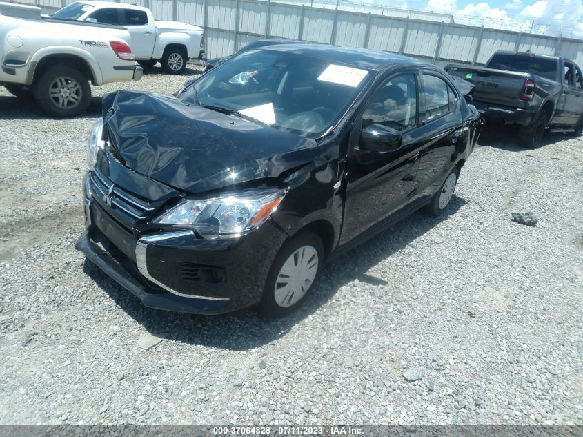 2023 MITSUBISHI MIRAGE G4 ES/LE/BLACK EDITION - ML32FUFJ8PHF03095