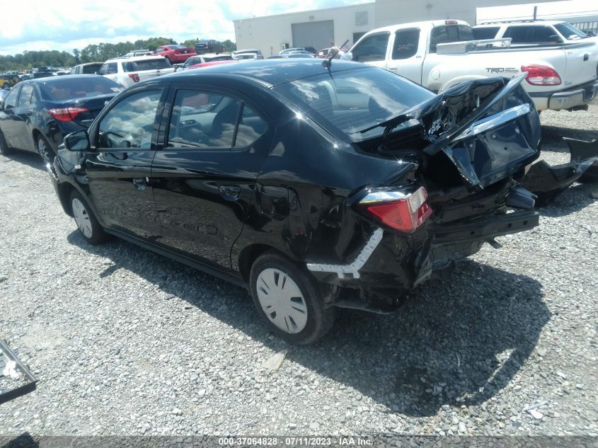 2023 MITSUBISHI MIRAGE G4 ES/LE/BLACK EDITION - ML32FUFJ8PHF03095