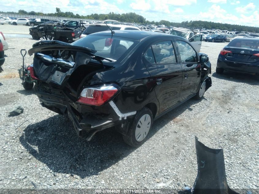 2023 MITSUBISHI MIRAGE G4 ES/LE/BLACK EDITION - ML32FUFJ8PHF03095