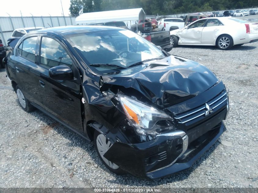 2023 MITSUBISHI MIRAGE G4 ES/LE/BLACK EDITION - ML32FUFJ8PHF03095