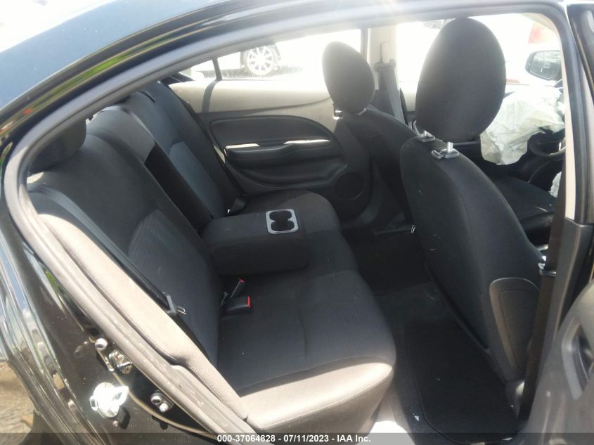2023 MITSUBISHI MIRAGE G4 ES/LE/BLACK EDITION - ML32FUFJ8PHF03095