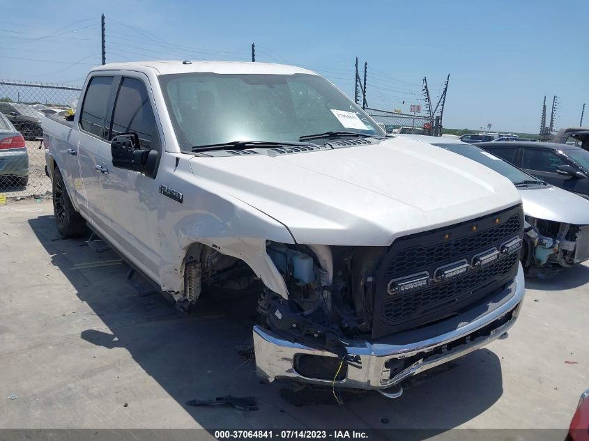 2015 FORD F-150 XLT/XL/LARIAT/PLATINUM - 1FTEW1EF0FKE70646