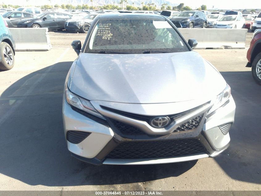 2019 TOYOTA CAMRY XSE - 4T1B61HK5KU227792