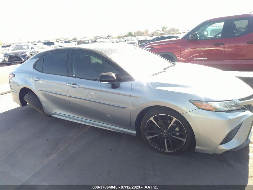 2019 TOYOTA CAMRY XSE - 4T1B61HK5KU227792
