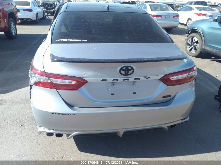 2019 TOYOTA CAMRY XSE - 4T1B61HK5KU227792