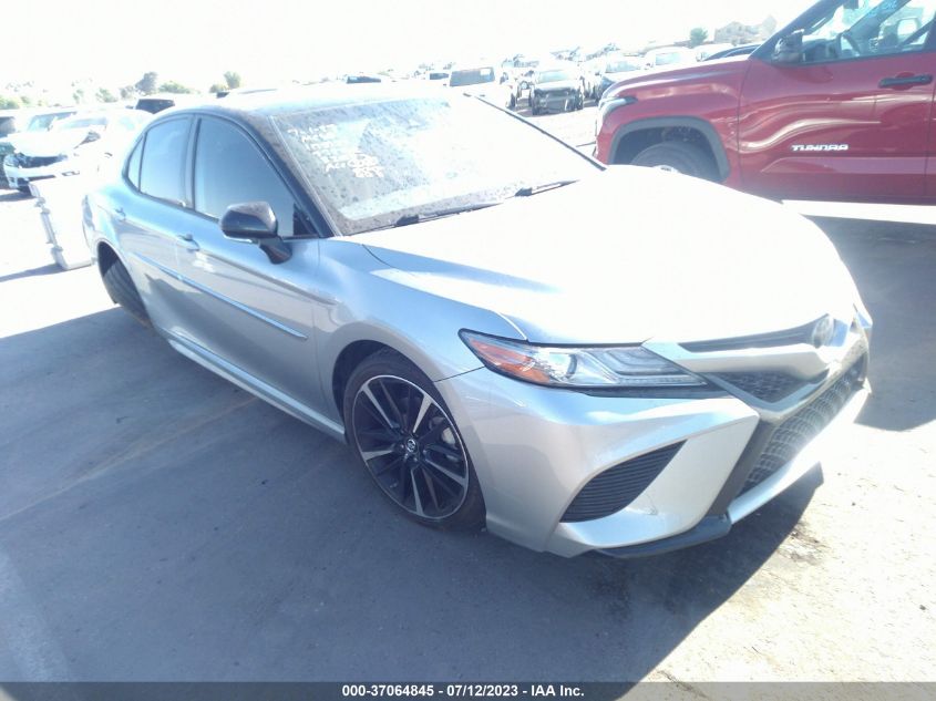 2019 TOYOTA CAMRY XSE - 4T1B61HK5KU227792