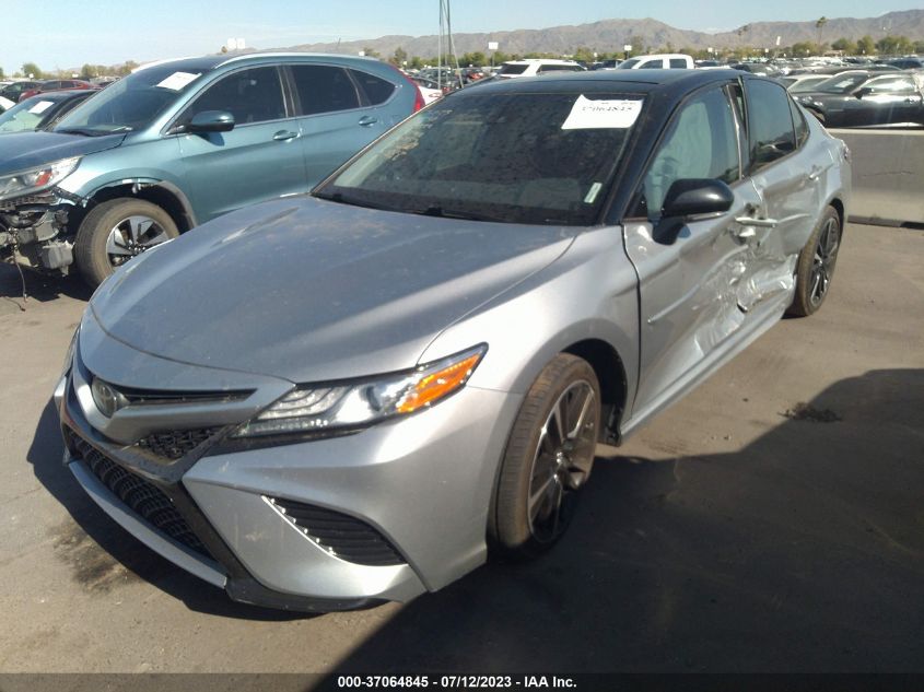 2019 TOYOTA CAMRY XSE - 4T1B61HK5KU227792