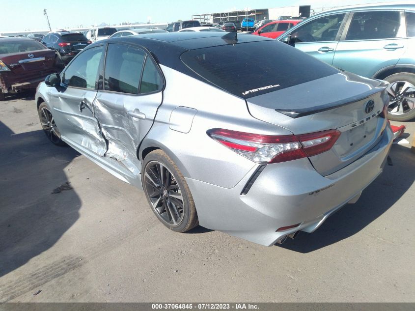 2019 TOYOTA CAMRY XSE - 4T1B61HK5KU227792