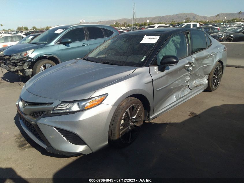 2019 TOYOTA CAMRY XSE - 4T1B61HK5KU227792