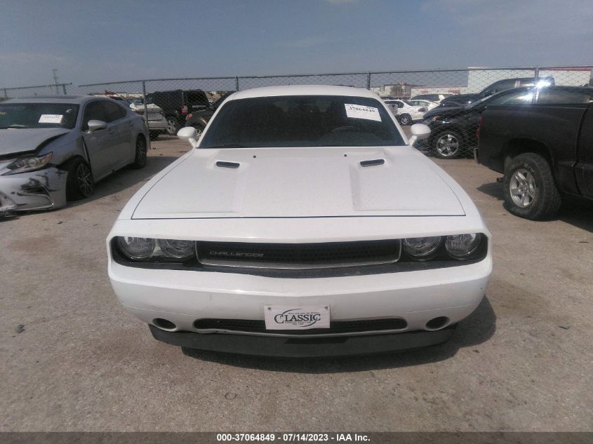 2014 DODGE CHALLENGER SXT - 2C3CDYAG1EH277016
