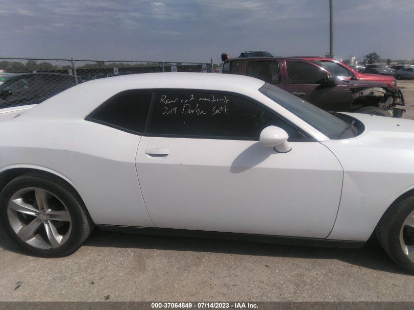 2014 DODGE CHALLENGER SXT - 2C3CDYAG1EH277016