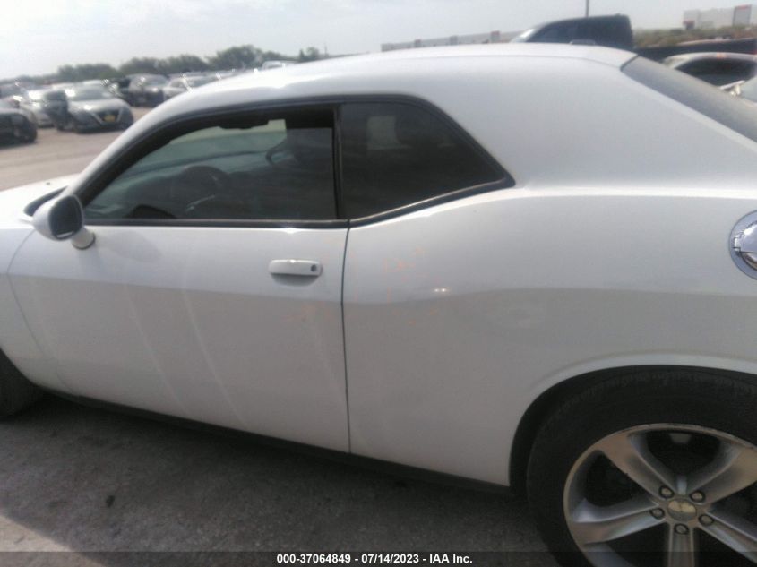 2014 DODGE CHALLENGER SXT - 2C3CDYAG1EH277016