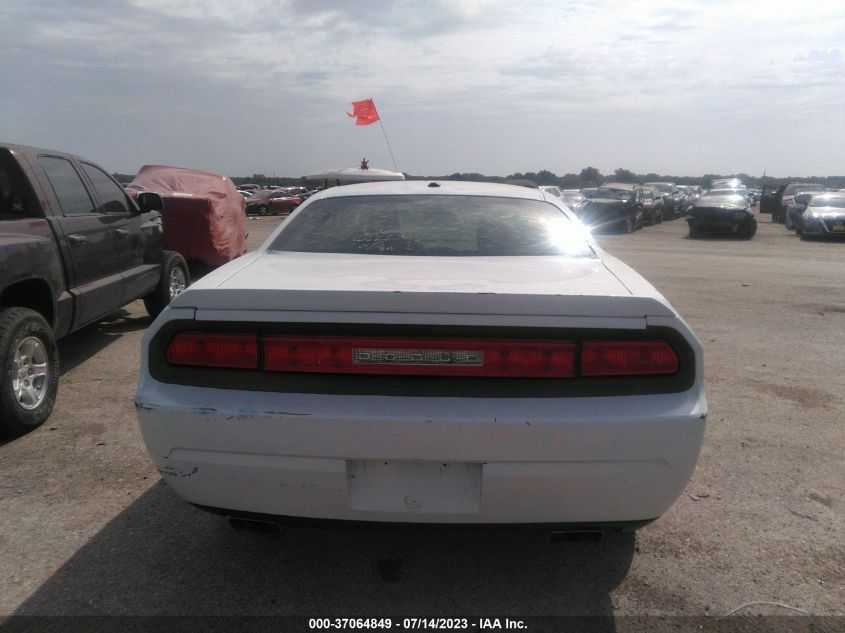 2014 DODGE CHALLENGER SXT - 2C3CDYAG1EH277016
