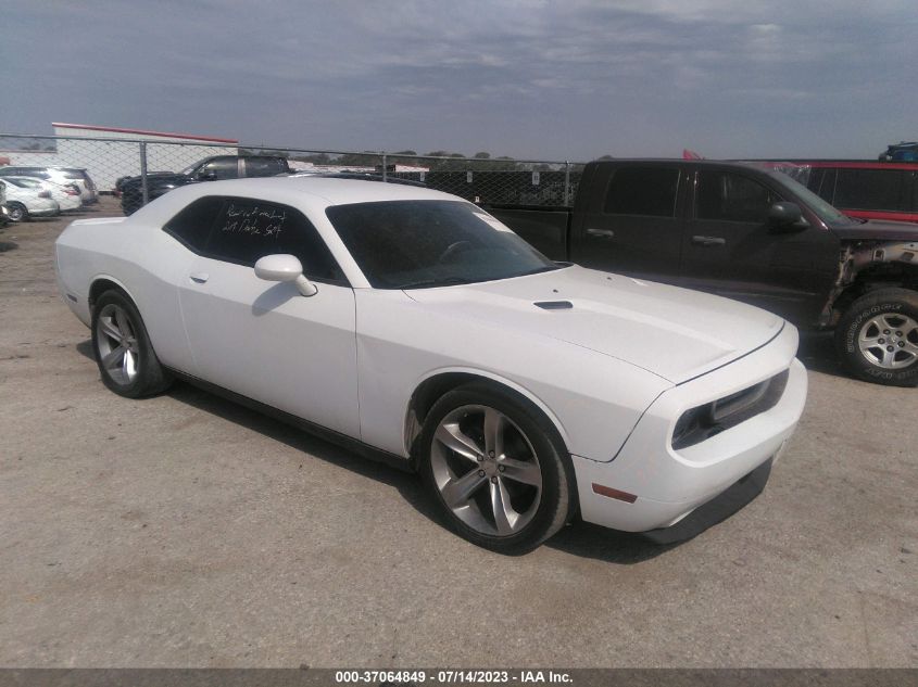 2014 DODGE CHALLENGER SXT - 2C3CDYAG1EH277016