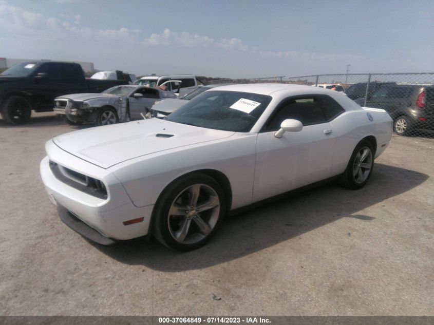 2014 DODGE CHALLENGER SXT - 2C3CDYAG1EH277016