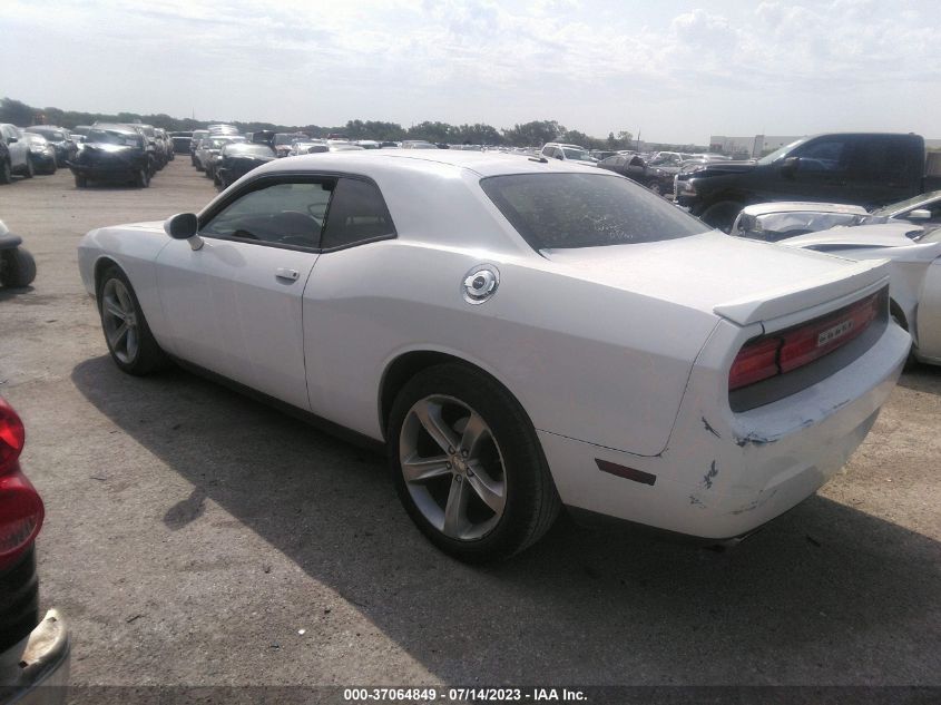 2014 DODGE CHALLENGER SXT - 2C3CDYAG1EH277016