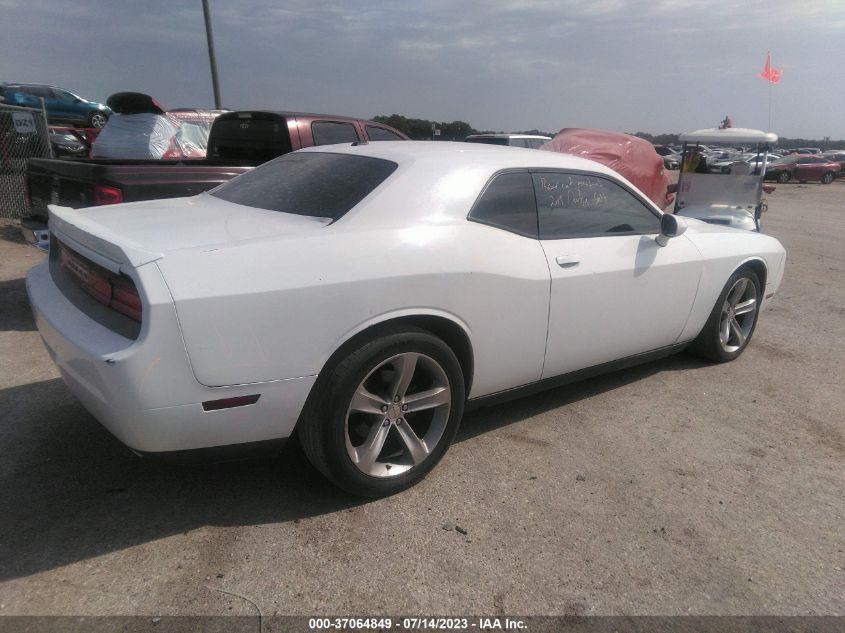 2014 DODGE CHALLENGER SXT - 2C3CDYAG1EH277016