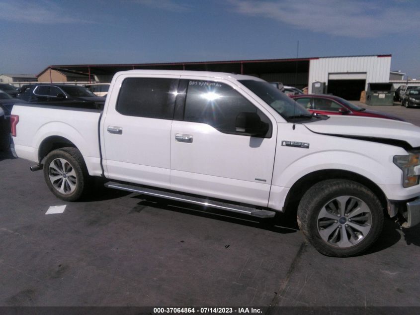 2015 FORD F-150 XL/LARIAT/XLT - 1FTEW1CP2FKE49969
