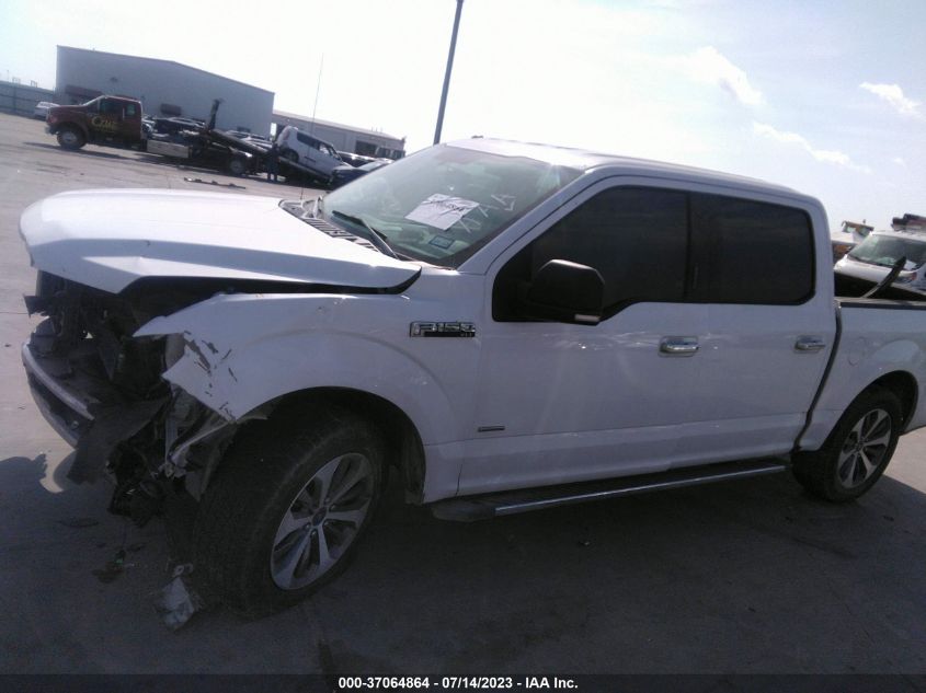 2015 FORD F-150 XL/LARIAT/XLT - 1FTEW1CP2FKE49969