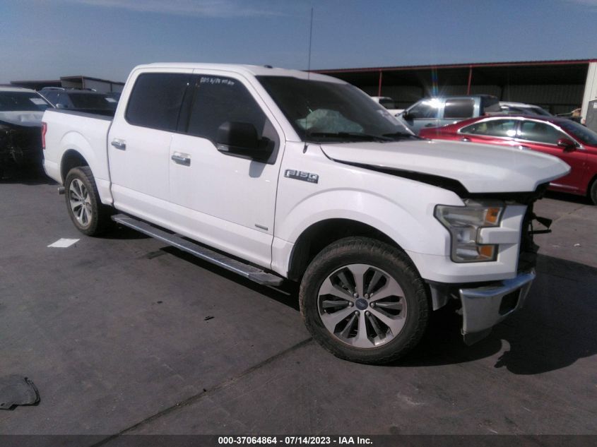 2015 FORD F-150 XL/LARIAT/XLT - 1FTEW1CP2FKE49969