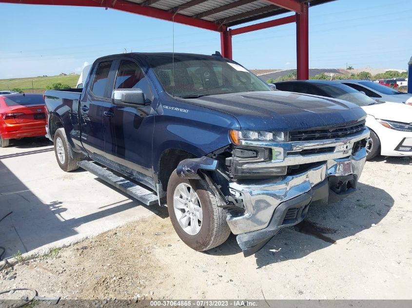 2020 CHEVROLET SILVERADO 1500 LT - 1GCRWCED8LZ360233