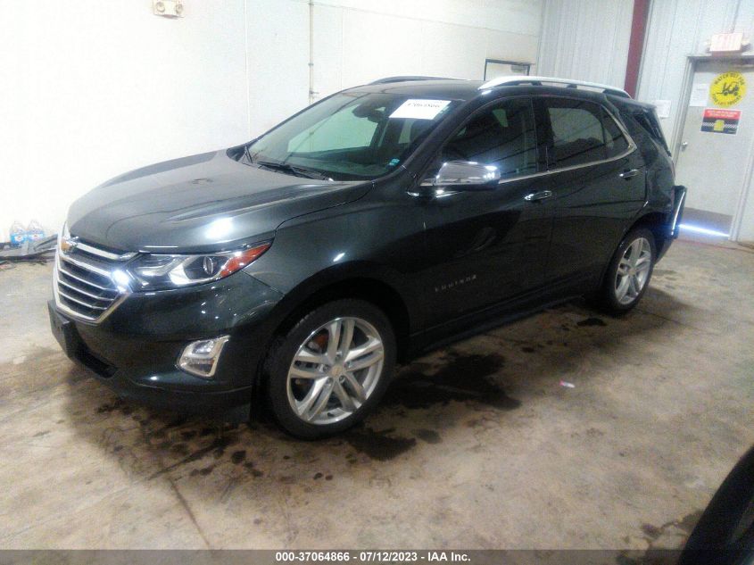 2018 CHEVROLET EQUINOX PREMIER - 2GNAXWEX3J6254357