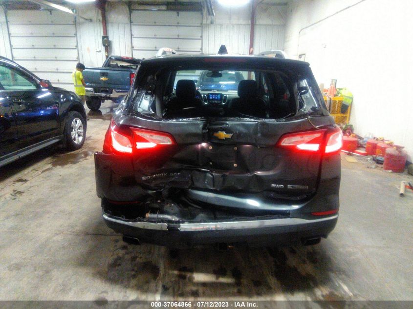 2018 CHEVROLET EQUINOX PREMIER - 2GNAXWEX3J6254357