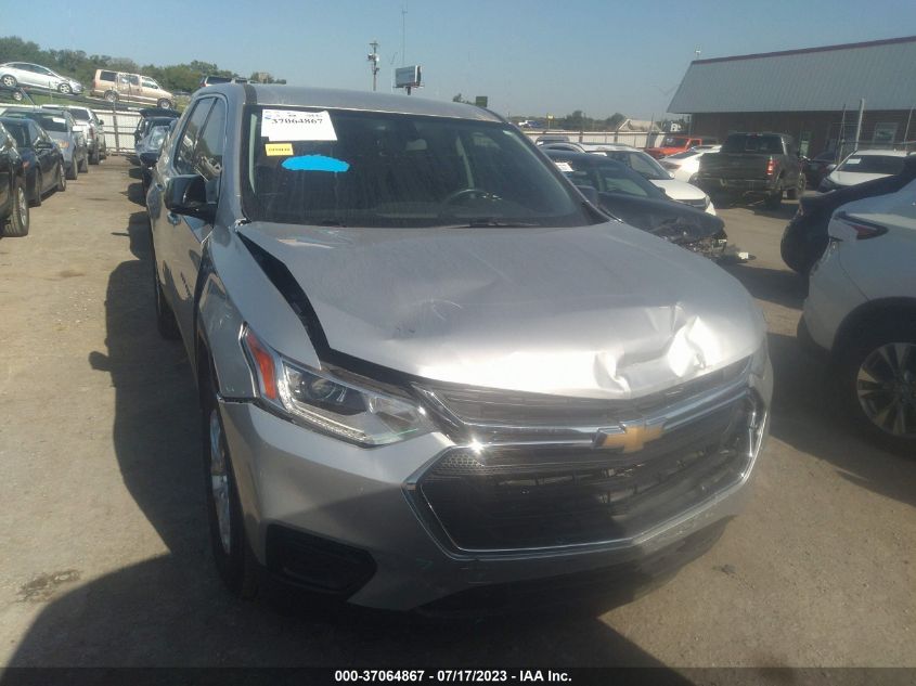 2018 CHEVROLET TRAVERSE LS - 1GNERFKW5JJ200777
