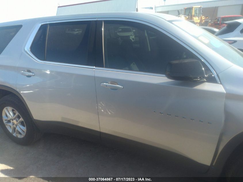 2018 CHEVROLET TRAVERSE LS - 1GNERFKW5JJ200777