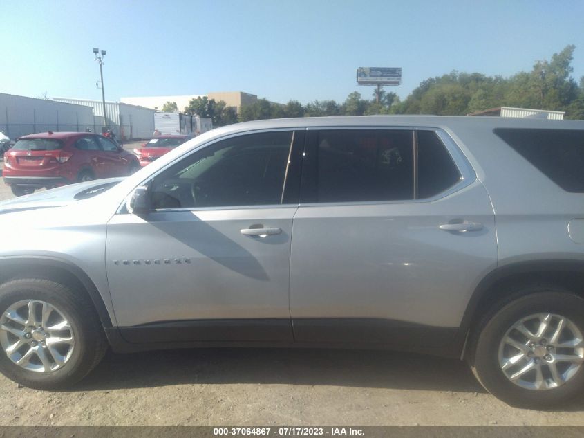 2018 CHEVROLET TRAVERSE LS - 1GNERFKW5JJ200777