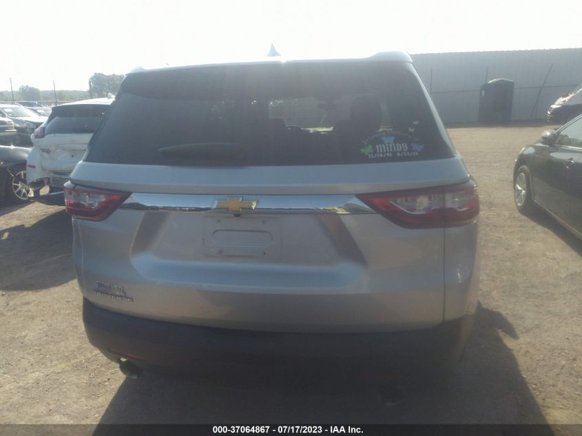 2018 CHEVROLET TRAVERSE LS - 1GNERFKW5JJ200777