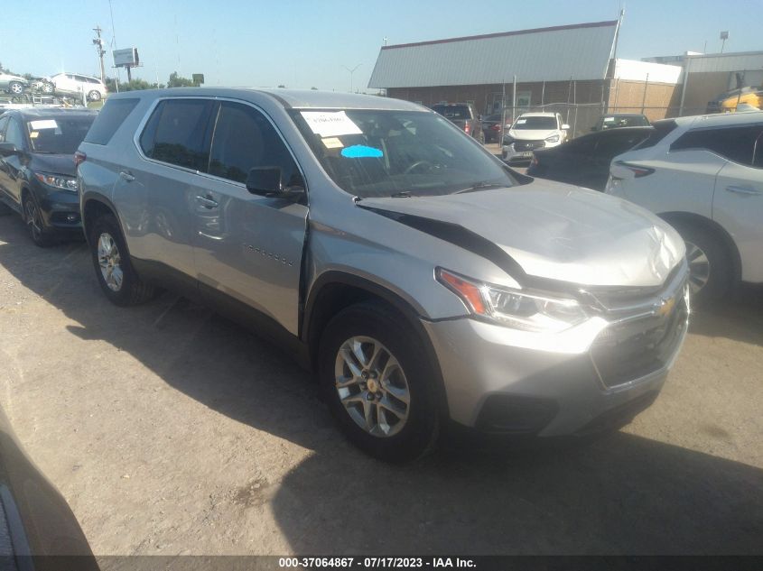 2018 CHEVROLET TRAVERSE LS - 1GNERFKW5JJ200777