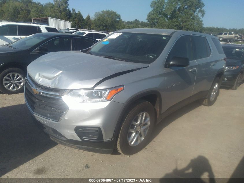 2018 CHEVROLET TRAVERSE LS - 1GNERFKW5JJ200777