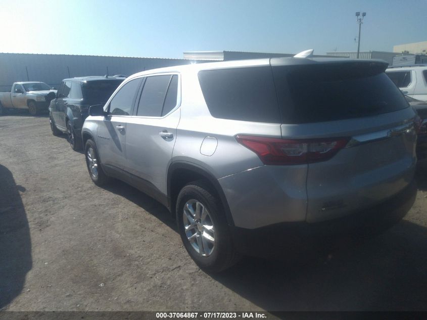 2018 CHEVROLET TRAVERSE LS - 1GNERFKW5JJ200777