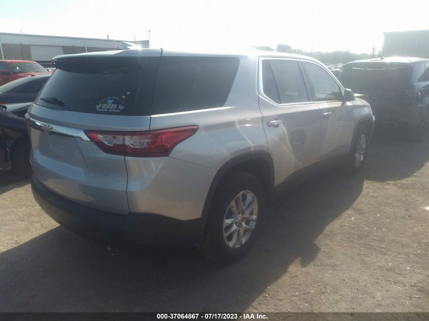 2018 CHEVROLET TRAVERSE LS - 1GNERFKW5JJ200777
