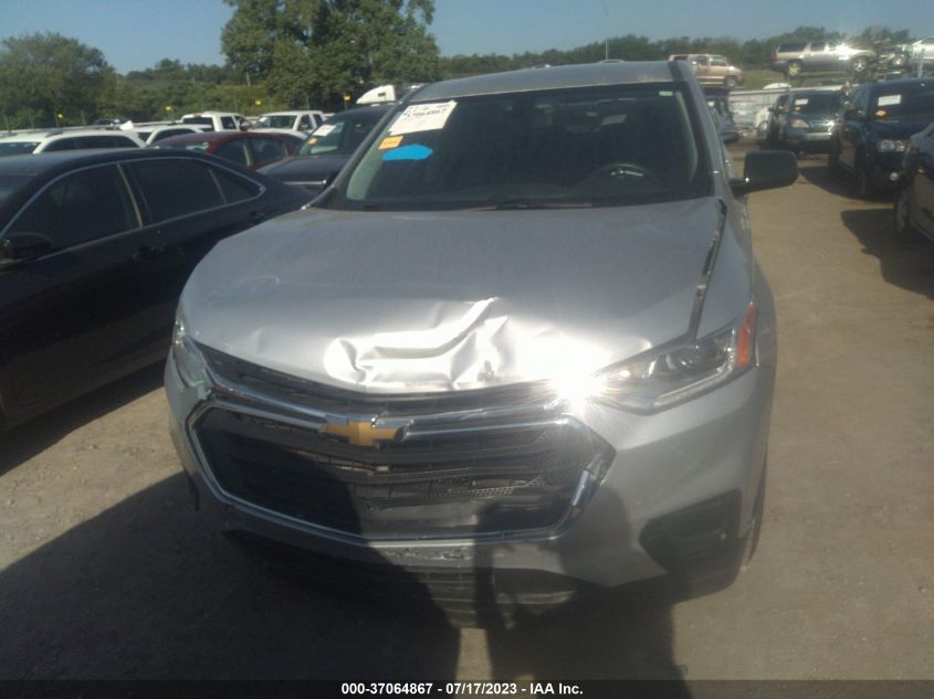 2018 CHEVROLET TRAVERSE LS - 1GNERFKW5JJ200777