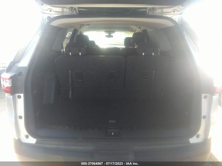 2018 CHEVROLET TRAVERSE LS - 1GNERFKW5JJ200777