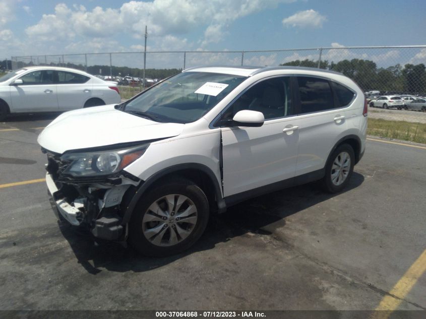 2014 HONDA CR-V EX-L - 5J6RM3H71EL025925