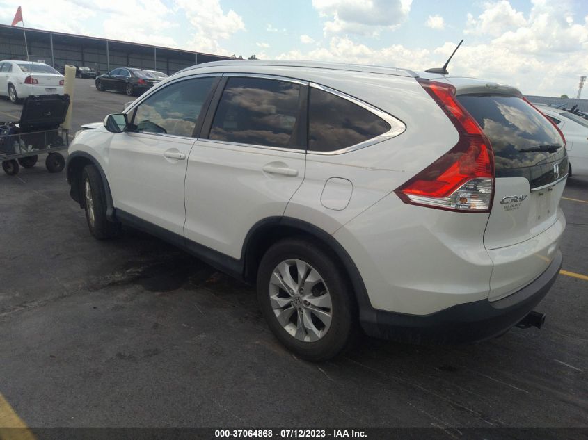 2014 HONDA CR-V EX-L - 5J6RM3H71EL025925