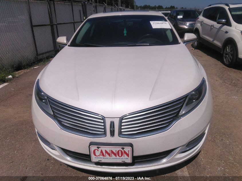 2013 LINCOLN MKZ - 3LN6L2J93DR809133