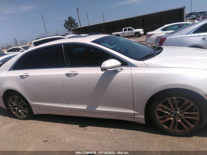 2013 LINCOLN MKZ - 3LN6L2J93DR809133