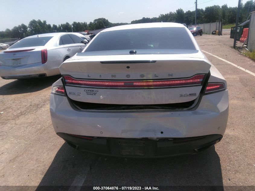2013 LINCOLN MKZ - 3LN6L2J93DR809133