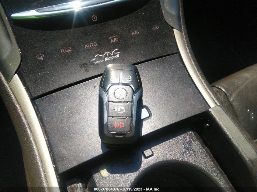 2013 LINCOLN MKZ - 3LN6L2J93DR809133