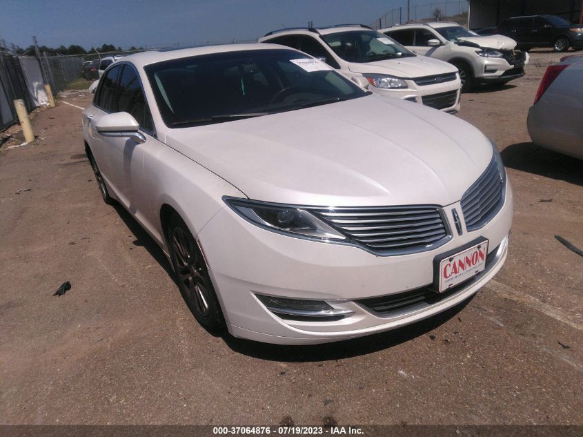 2013 LINCOLN MKZ - 3LN6L2J93DR809133