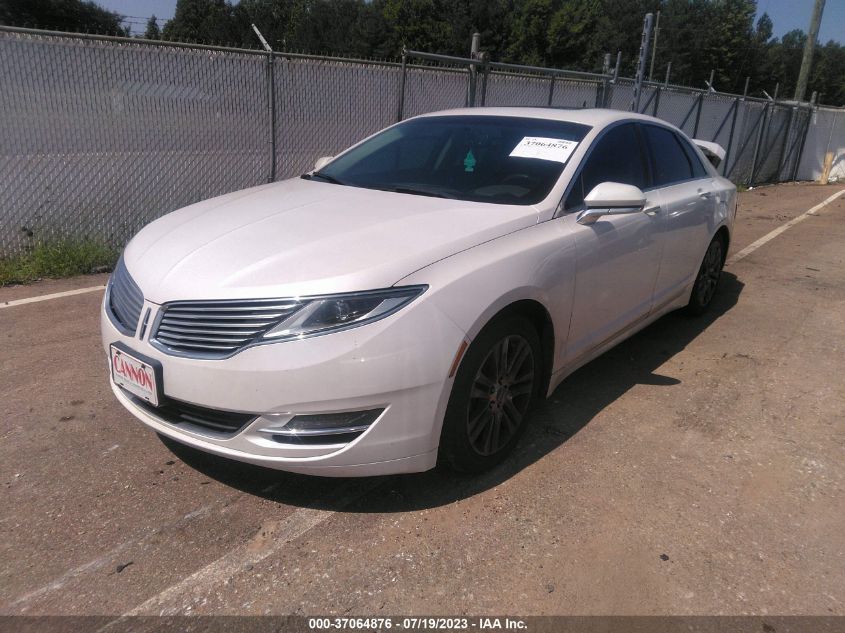 2013 LINCOLN MKZ - 3LN6L2J93DR809133