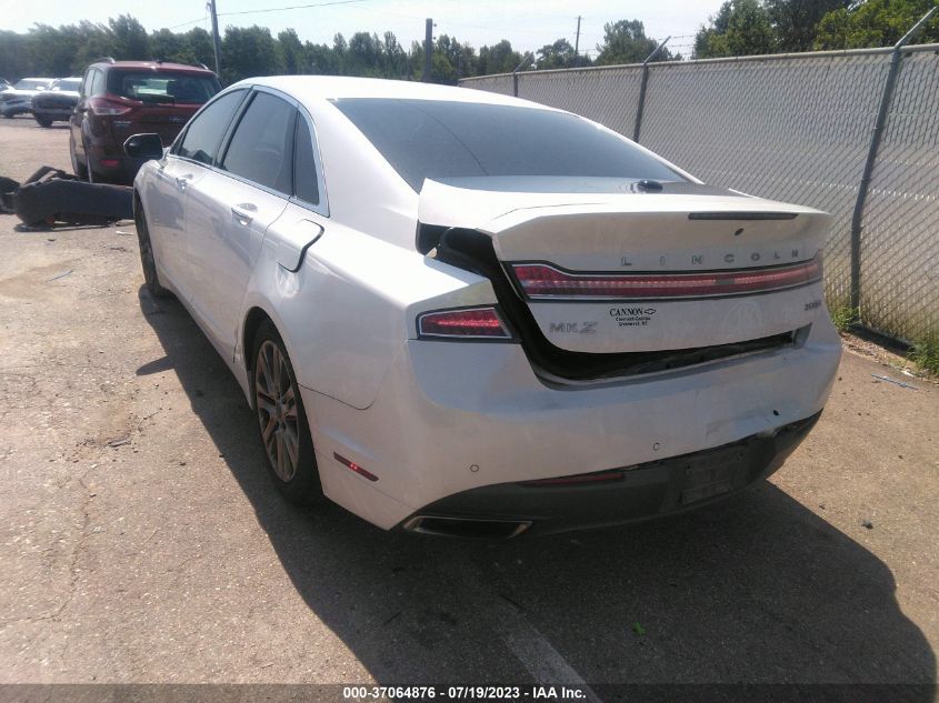 2013 LINCOLN MKZ - 3LN6L2J93DR809133