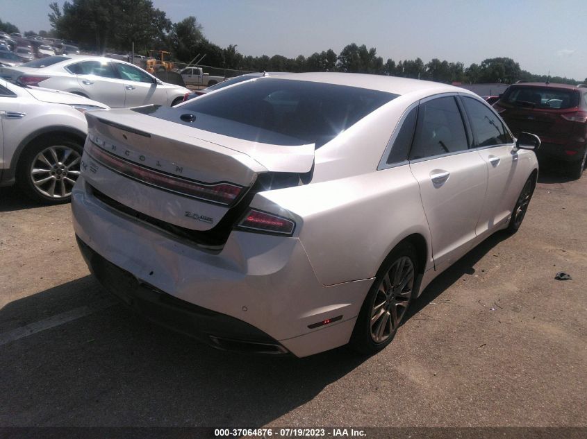 2013 LINCOLN MKZ - 3LN6L2J93DR809133