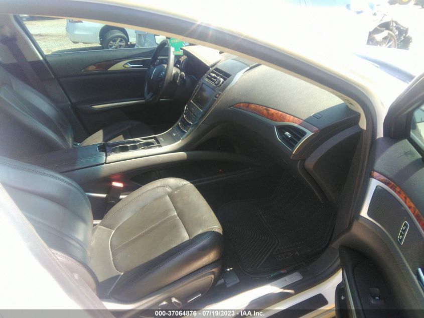 2013 LINCOLN MKZ - 3LN6L2J93DR809133
