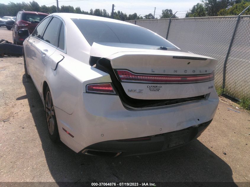 2013 LINCOLN MKZ - 3LN6L2J93DR809133